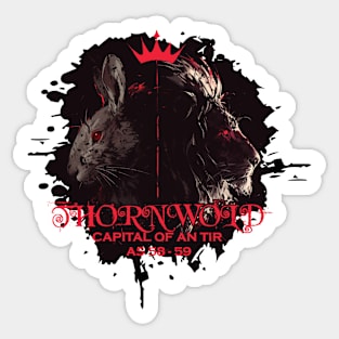 Thornwold - Hardcore Sticker